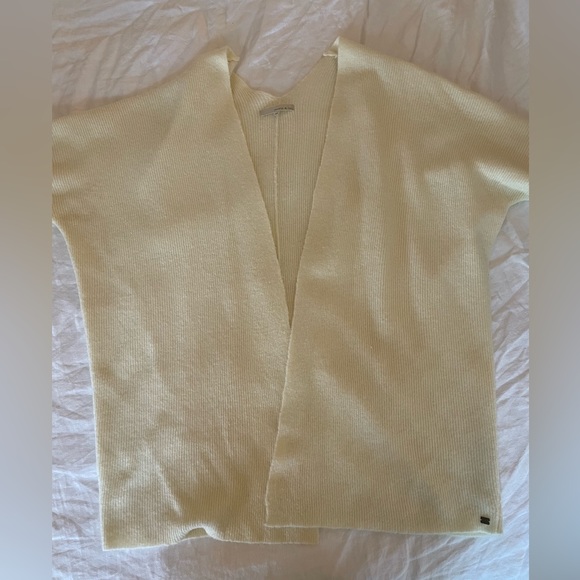 Monk&Lou cream cardigan, size M/L - Picture 3 of 5